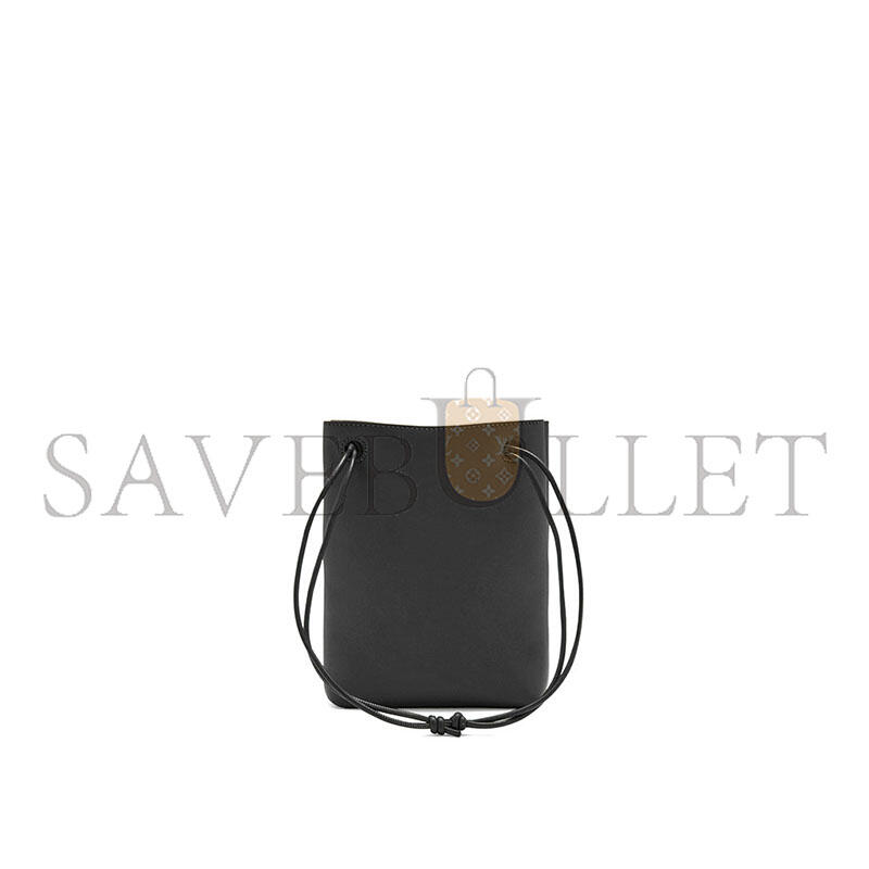 LOEWE PEBBLE POUCH IN SMOOTH CALFSKIN CANBSPPX01 (21.5*17*7cm) LOEWE PEBBLE POUCH IN SMOOTH CALFSKIN CANBSPPX01 (21.5*17*7cm)